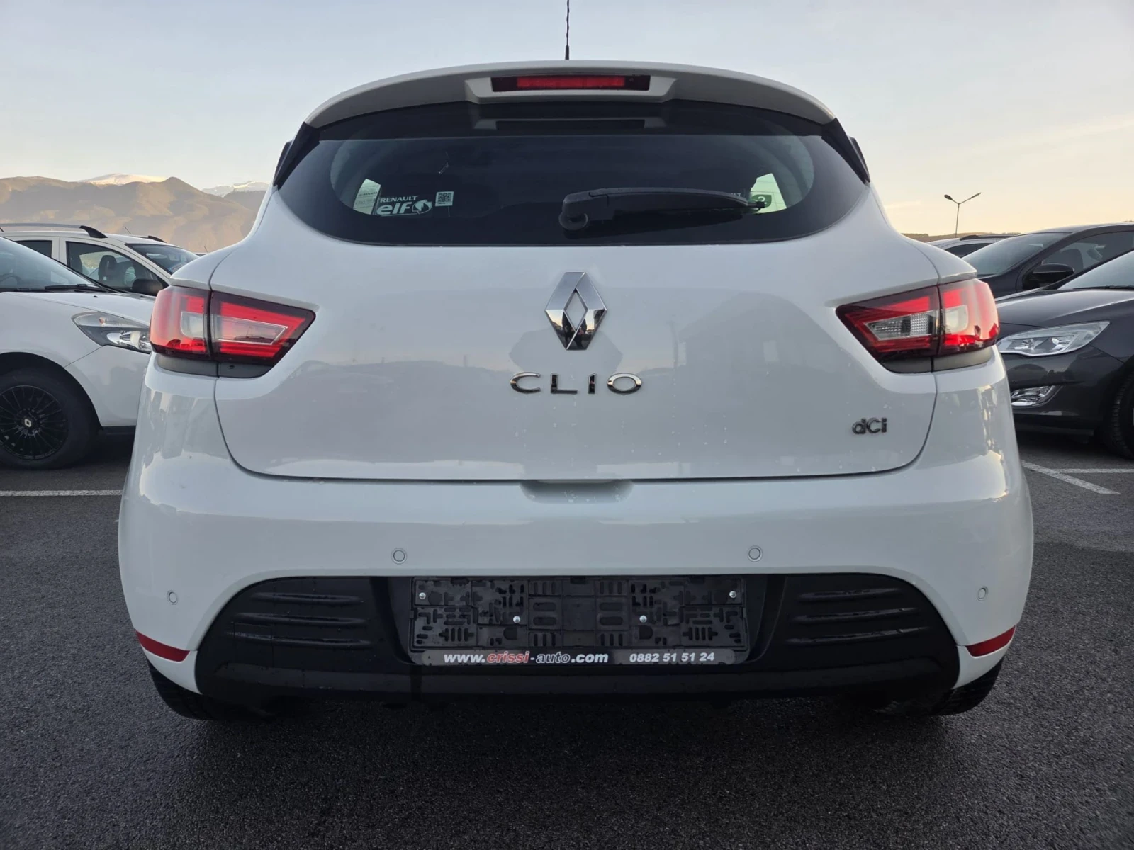 Renault Clio 1.5 dci EURO 6 | Mobile.bg   5