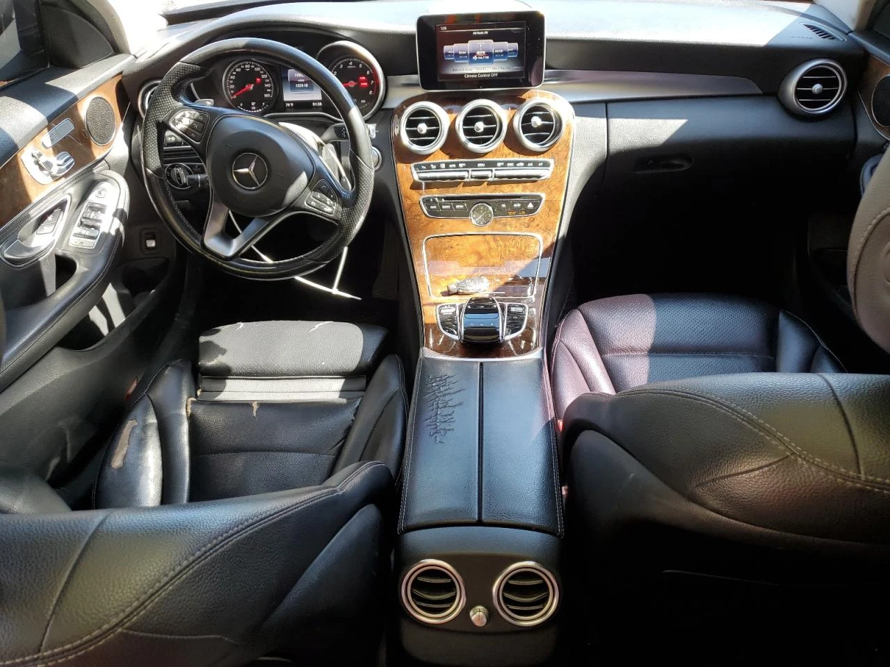 Mercedes-Benz C 300 4MATIC* KEYLESS* *   *  | Mobile.bg   8