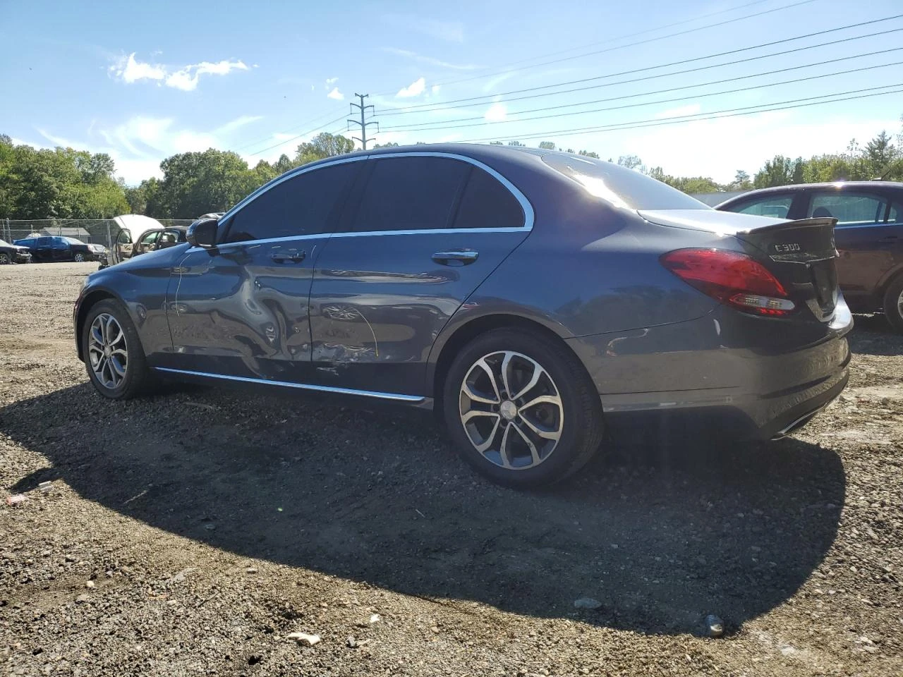 Mercedes-Benz C 300 4MATIC* KEYLESS* *   *  | Mobile.bg   4