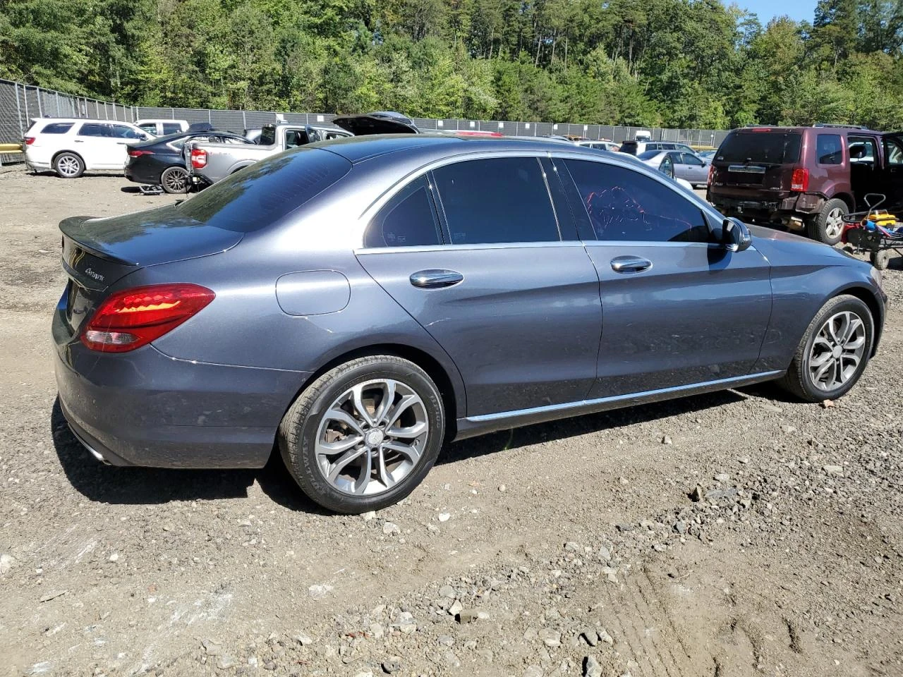Mercedes-Benz C 300 4MATIC* KEYLESS* *   *  | Mobile.bg   6