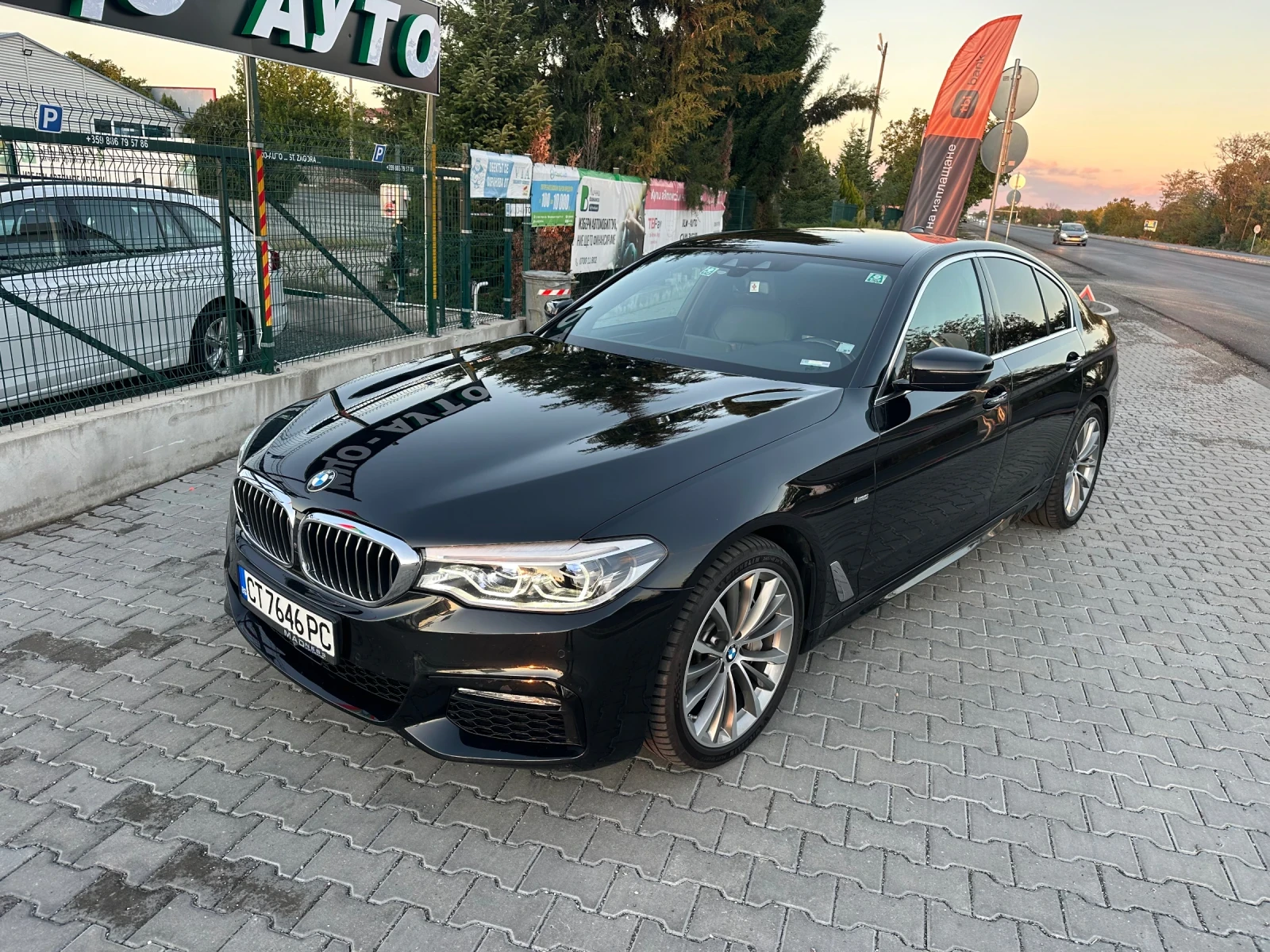BMW 540 Xdrive 320к.с М-Пакет   - изображение 2