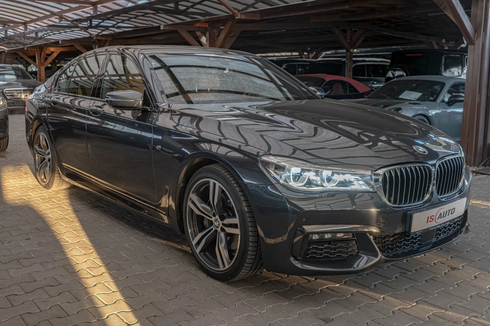 BMW 730 xDrive/M-Sport/Virtual/Soft Close/Harman Kardon/Ка - изображение 2