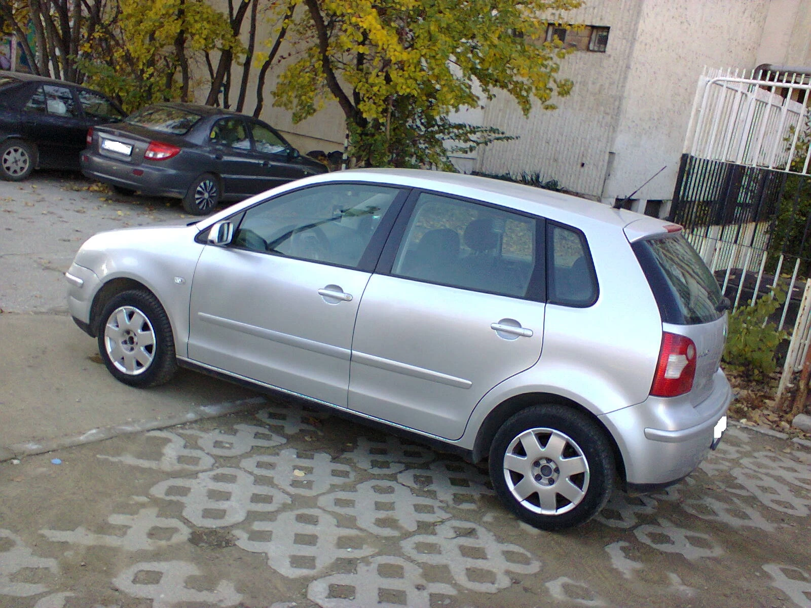 VW Polo 1.4 i -75 коня -бензин * КЛИМАТИК*  - изображение 5