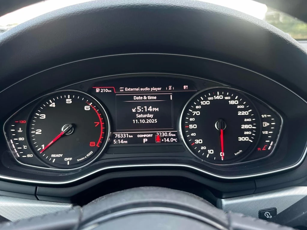 Audi A4 * Progressiv * CARFAX * БЕЗ ПЪРВОНАЧАЛНА ВНОСКА - изображение 8