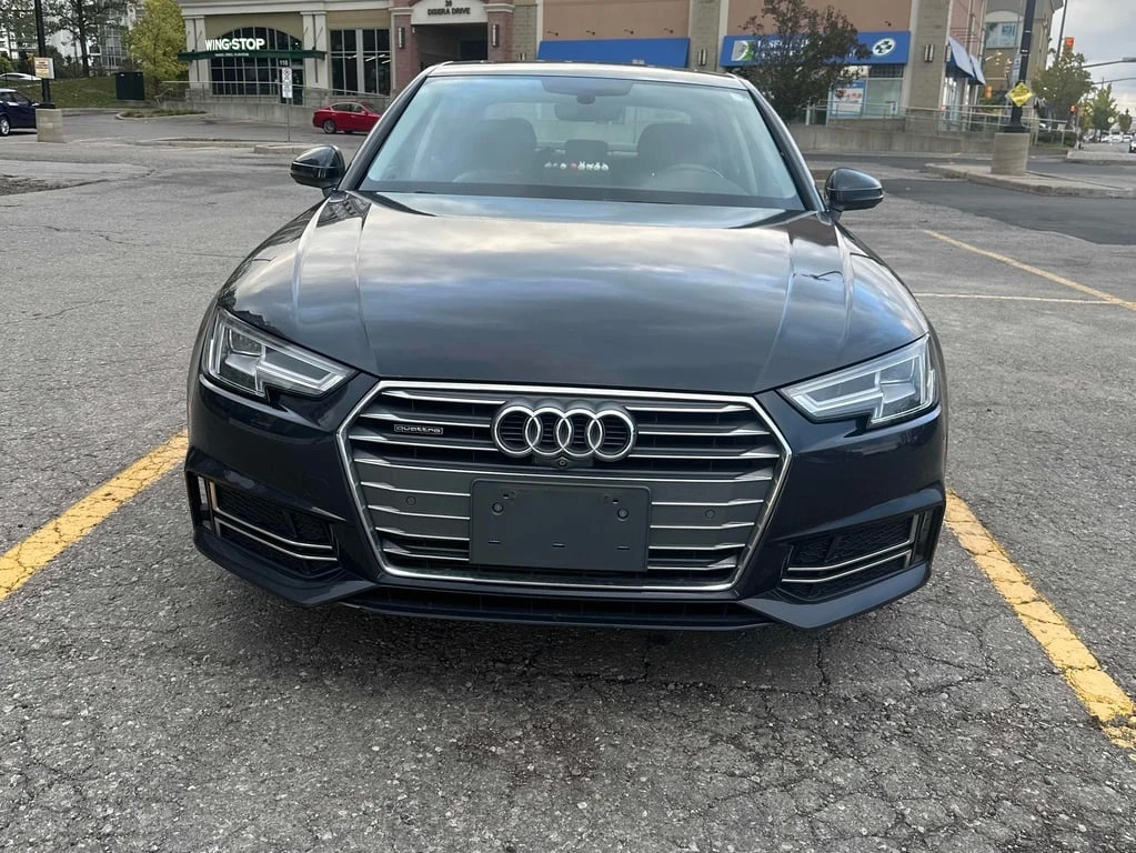 Audi A4 * Progressiv * CARFAX * БЕЗ ПЪРВОНАЧАЛНА ВНОСКА - изображение 3