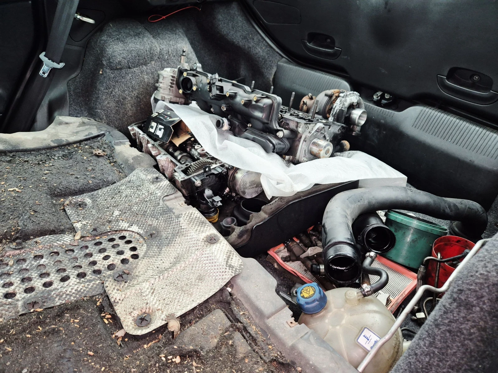 Alfa Romeo Giulietta 2.0 JTD, 140к.с., ПРОБЛЕМ ДВИГАТЕЛ  - изображение 10