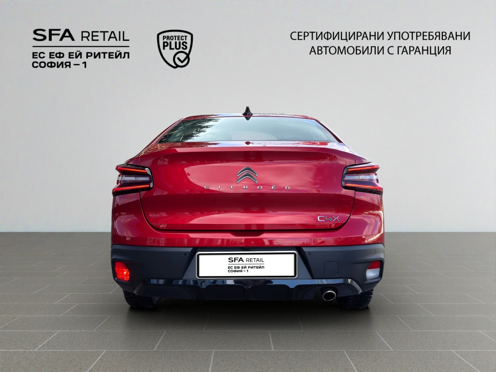 Citroen C4X PLUS BlueHDi 130 Гаранция до 08.2029 г. - изображение 6