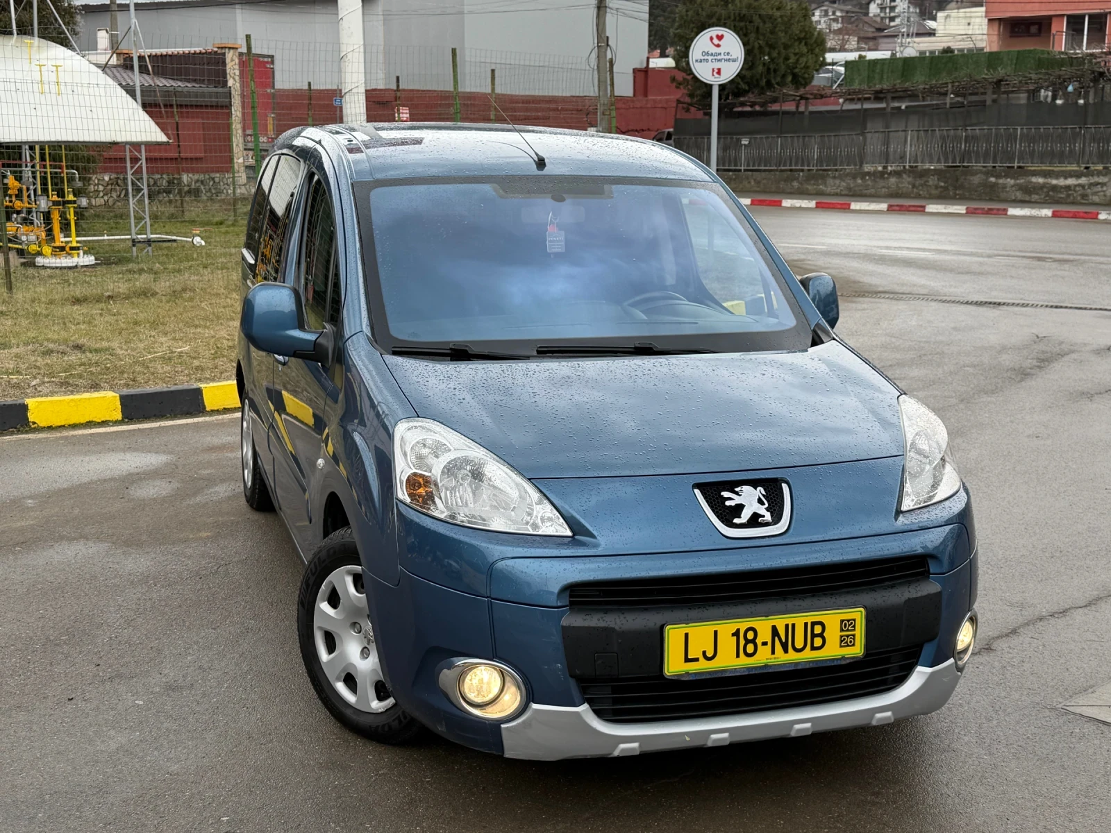 Peugeot Partner 1.6HDI/Автоматик/Топ състояние!