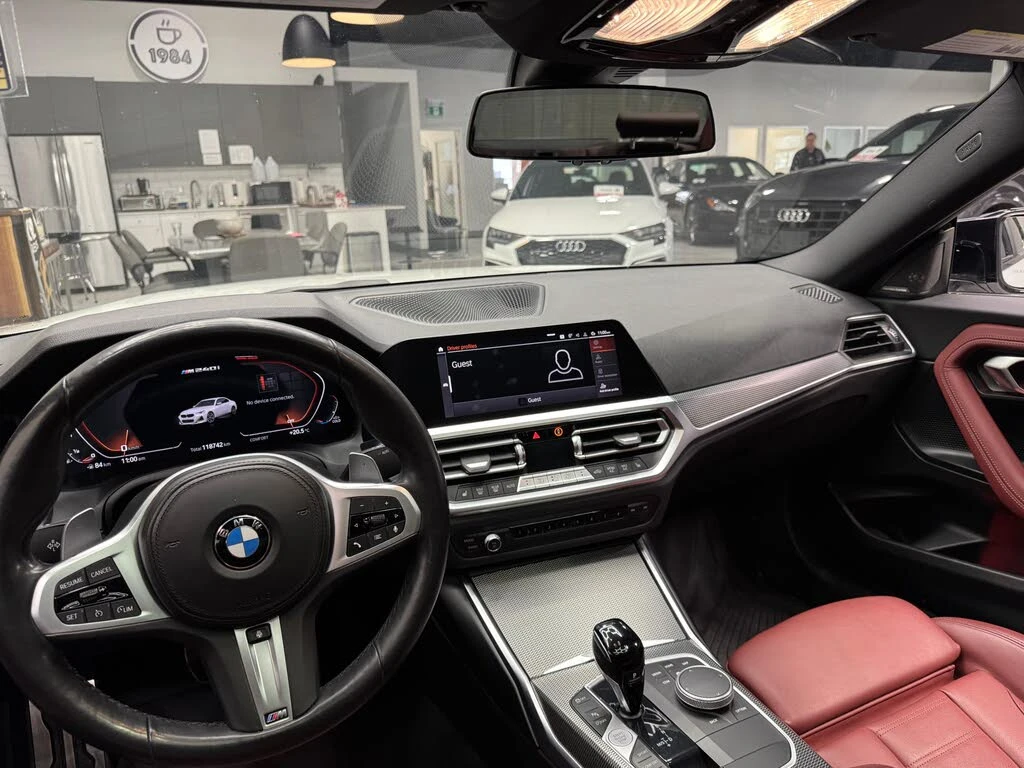 BMW M2 M240i* xDrive* АвтоКредит* (ЦЕНА ДО БГ) - изображение 9