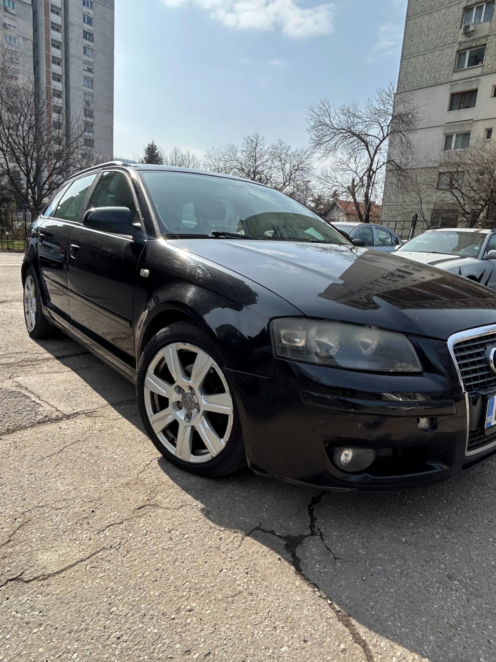 Audi A3, снимка 4 - Автомобили и джипове - 53924379