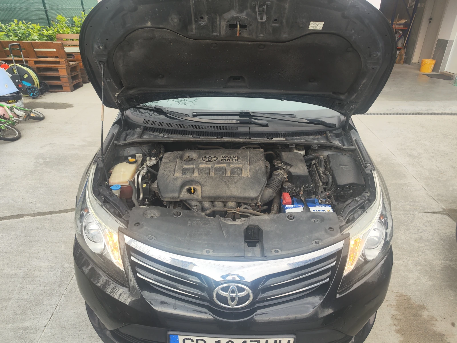 Toyota Avensis T27, снимка 8 - Автомобили и джипове - 53971606