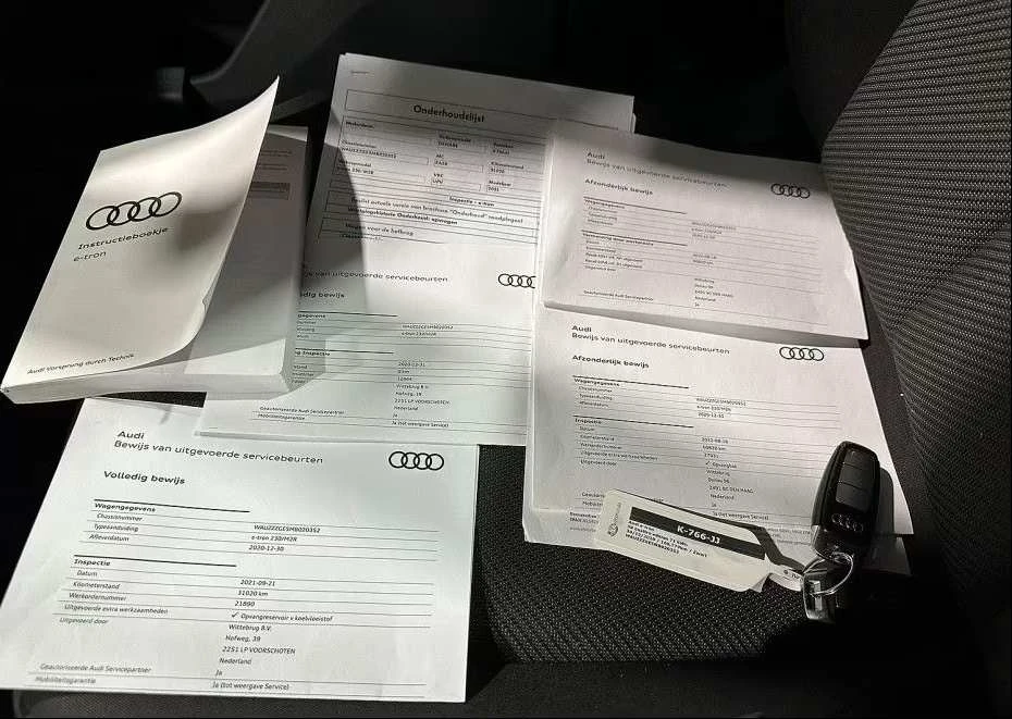 Audi E-Tron Quattro 50 Business 71KWh SOH 90%  Термо помпа, снимка 17 - Автомобили и джипове - 53993021