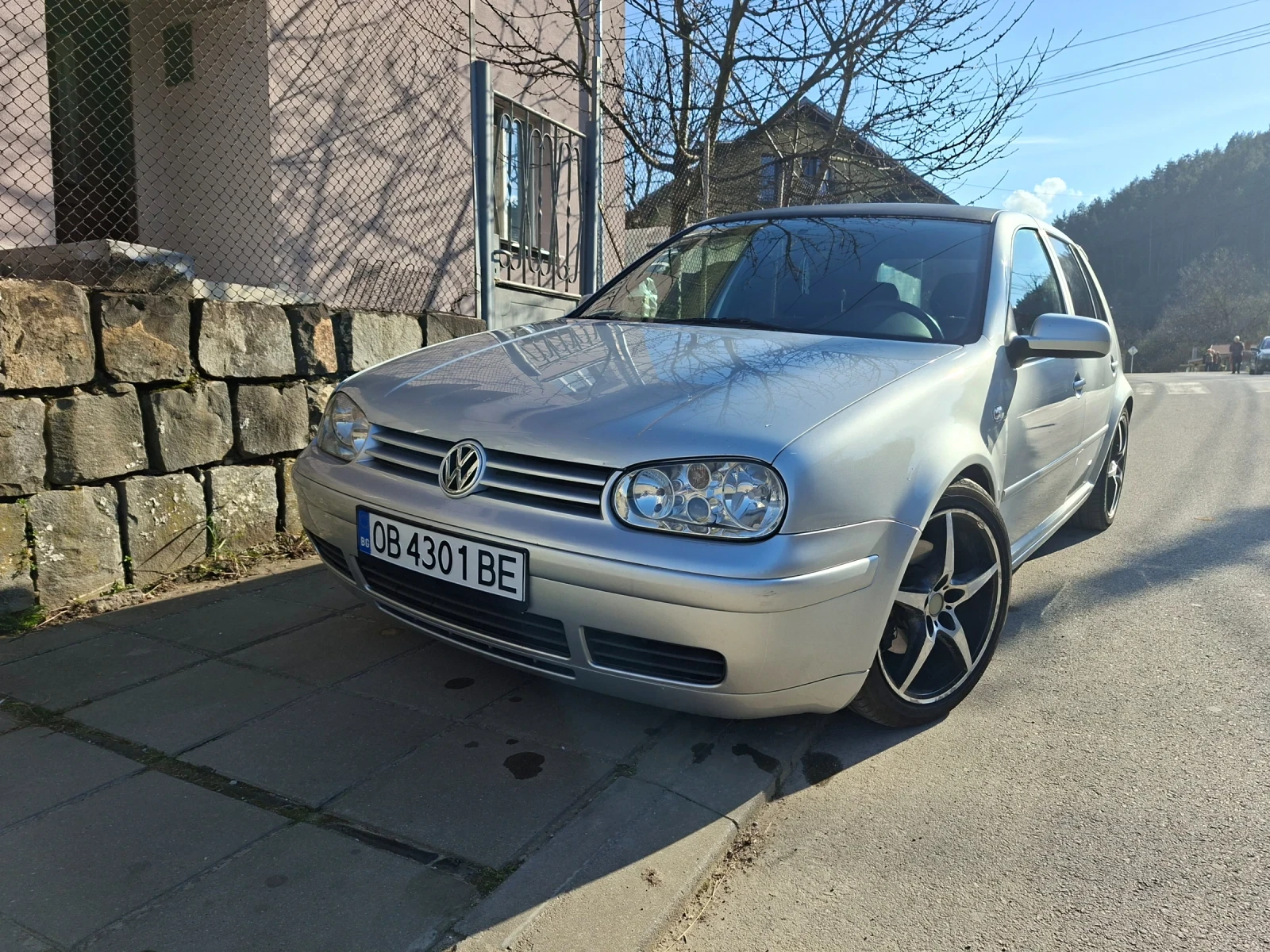VW Golf ARLGTI