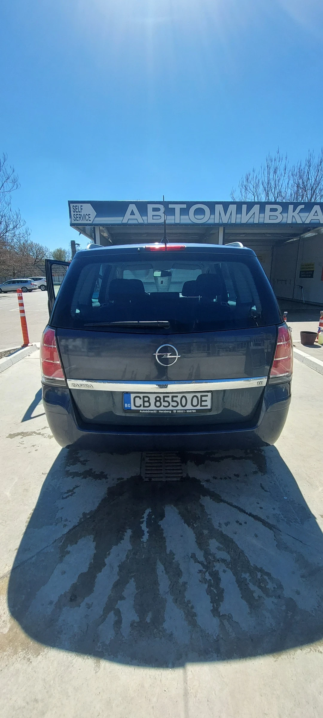 Opel Zafira, снимка 4 - Автомобили и джипове - 54126949