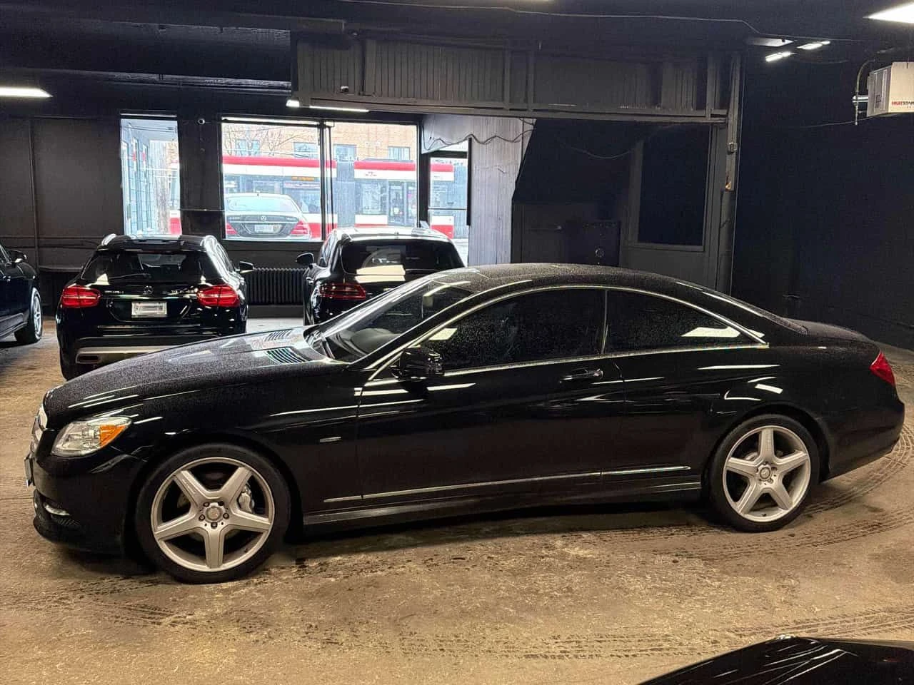 Mercedes-Benz CL 500 Night vision / DISTRONIC / МАСАЖИ , снимка 2 - Автомобили и джипове - 54169170