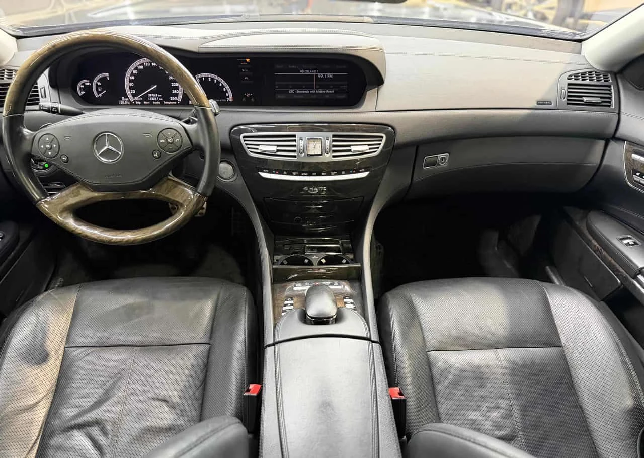 Mercedes-Benz CL 500 Night vision / DISTRONIC / МАСАЖИ , снимка 9 - Автомобили и джипове - 54169170