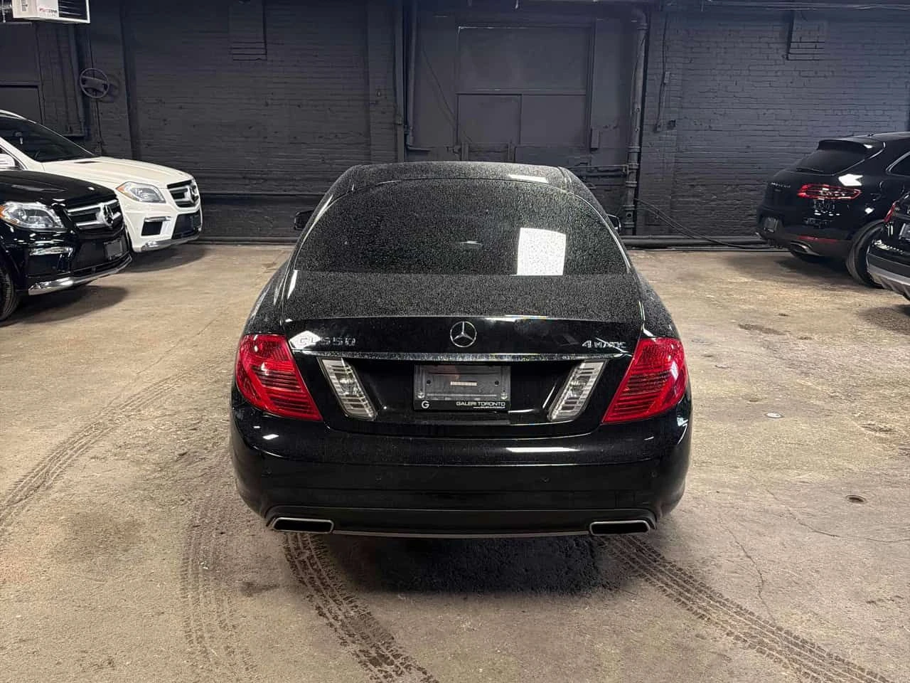 Mercedes-Benz CL 500 Night vision / DISTRONIC / МАСАЖИ , снимка 4 - Автомобили и джипове - 54169170