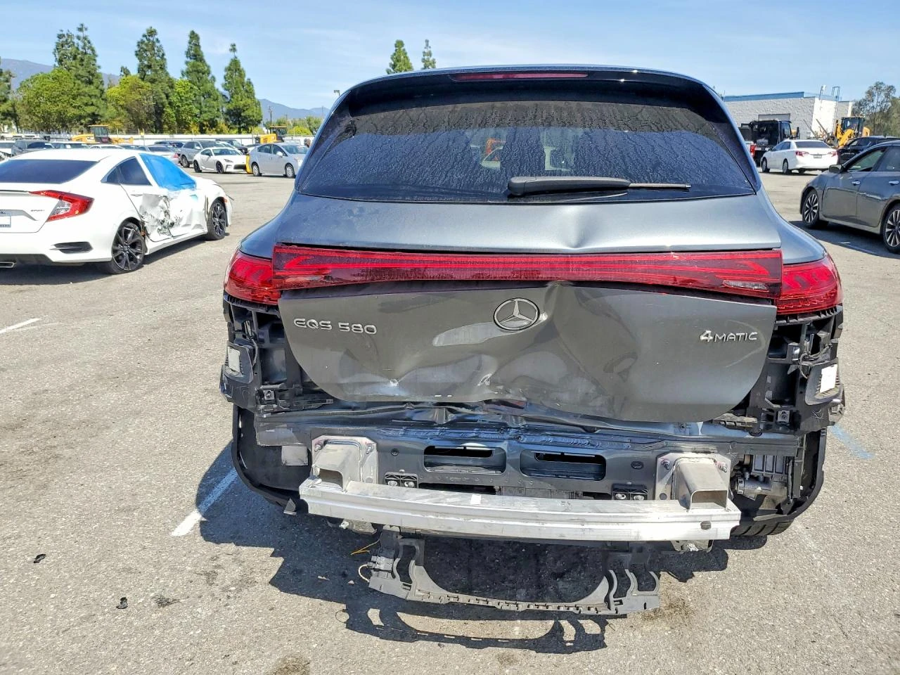 Mercedes-Benz EQS 580 4MATIC| DISTRONIC| BURMESTER| PANO| ����� | Mobile.bg � ����������� 6