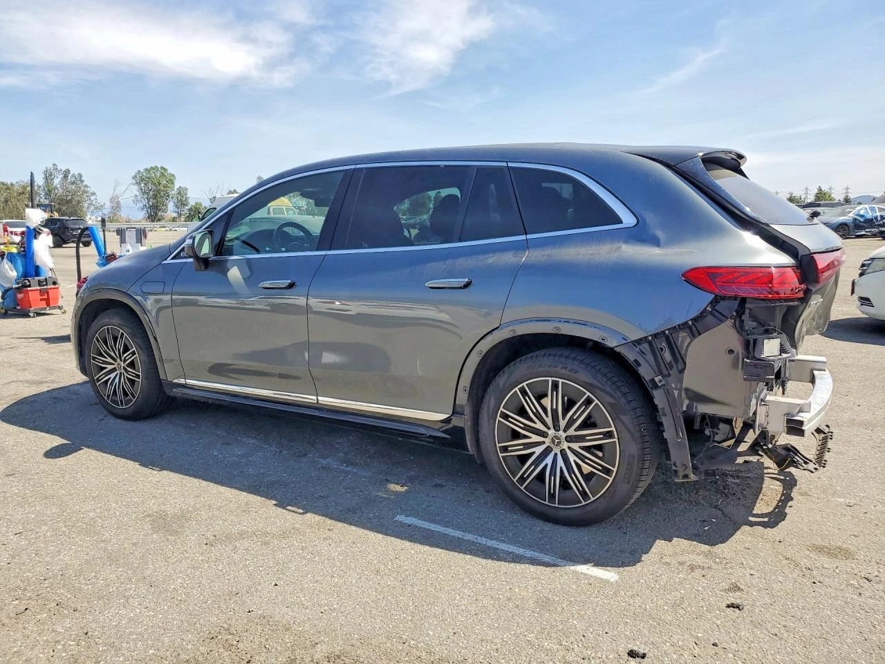 Mercedes-Benz EQS 580 4MATIC| DISTRONIC| BURMESTER| PANO| ����� | Mobile.bg � ����������� 4