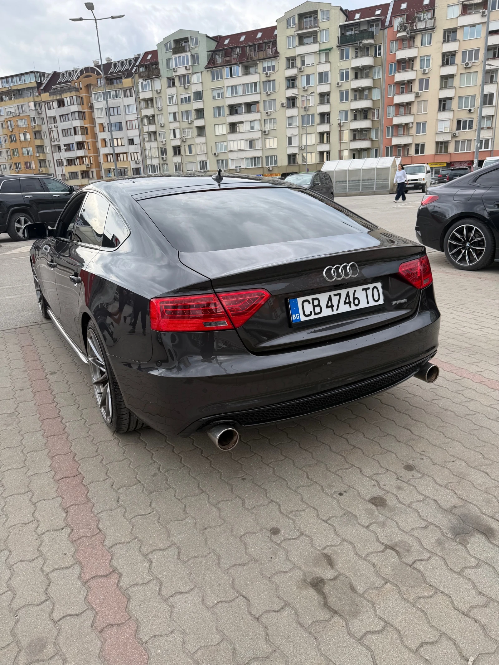 Audi A5 S Line, снимка 4 - Автомобили и джипове - 54623100