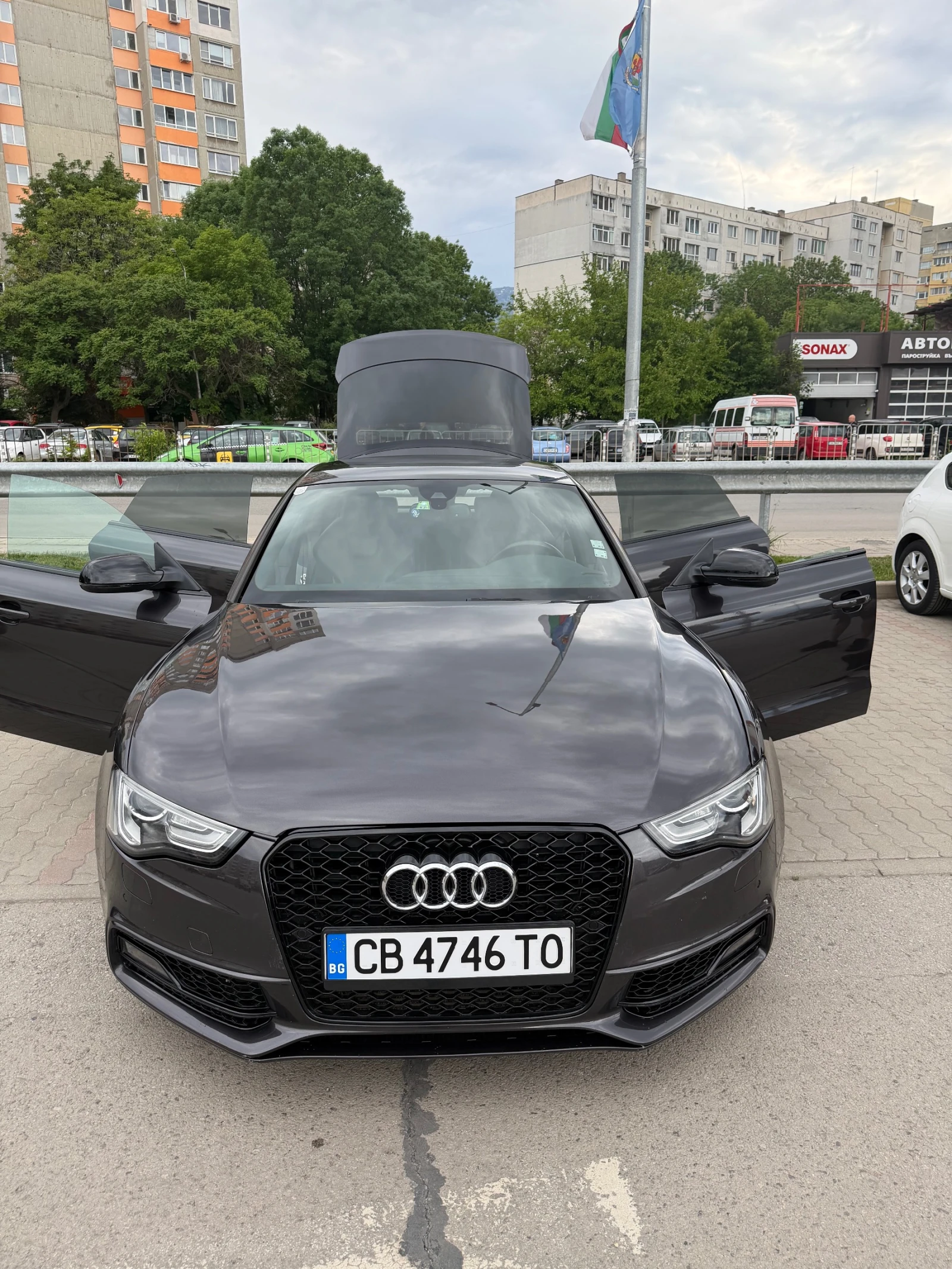 Audi A5 S Line, снимка 3 - Автомобили и джипове - 54623100
