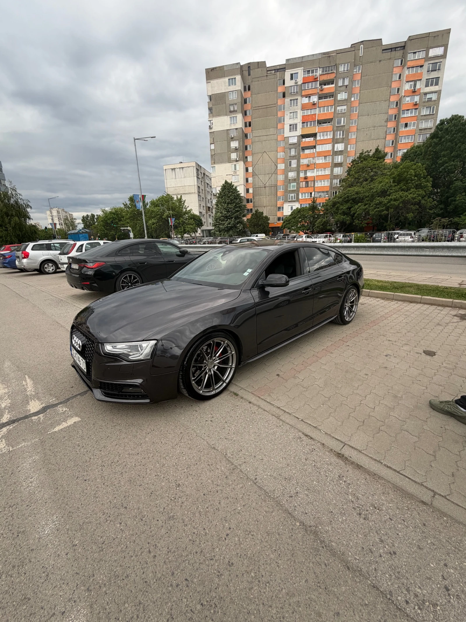 Audi A5 S Line