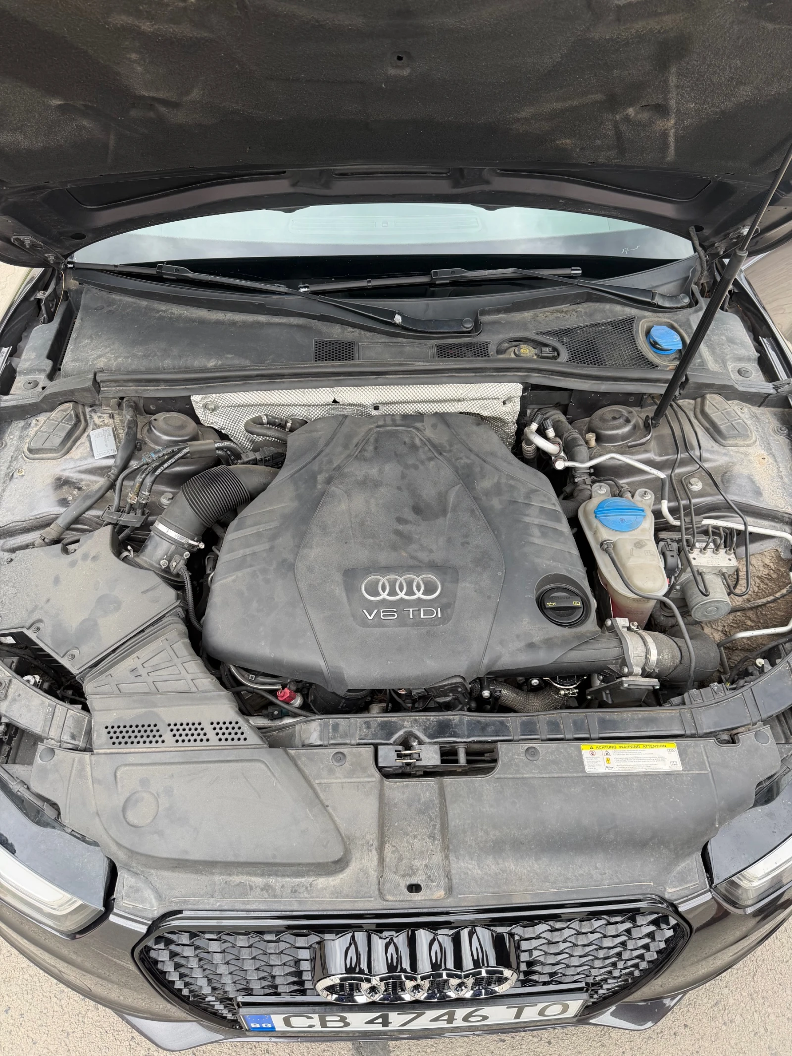 Audi A5 S Line, снимка 12 - Автомобили и джипове - 54623100