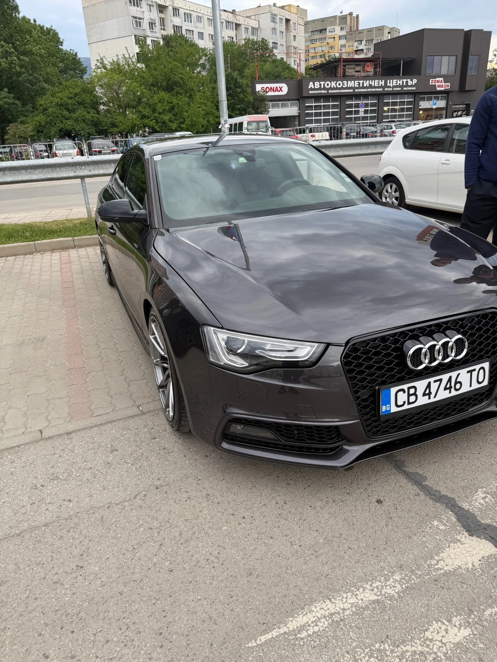 Audi A5 S Line, снимка 2 - Автомобили и джипове - 54623100