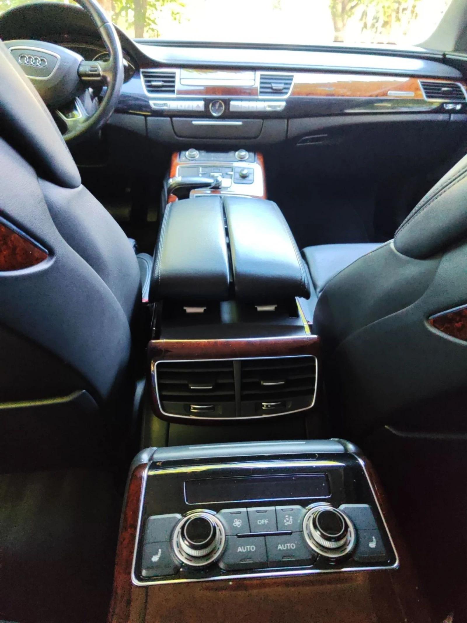Audi A8 4.2, снимка 7 - Автомобили и джипове - 54947622