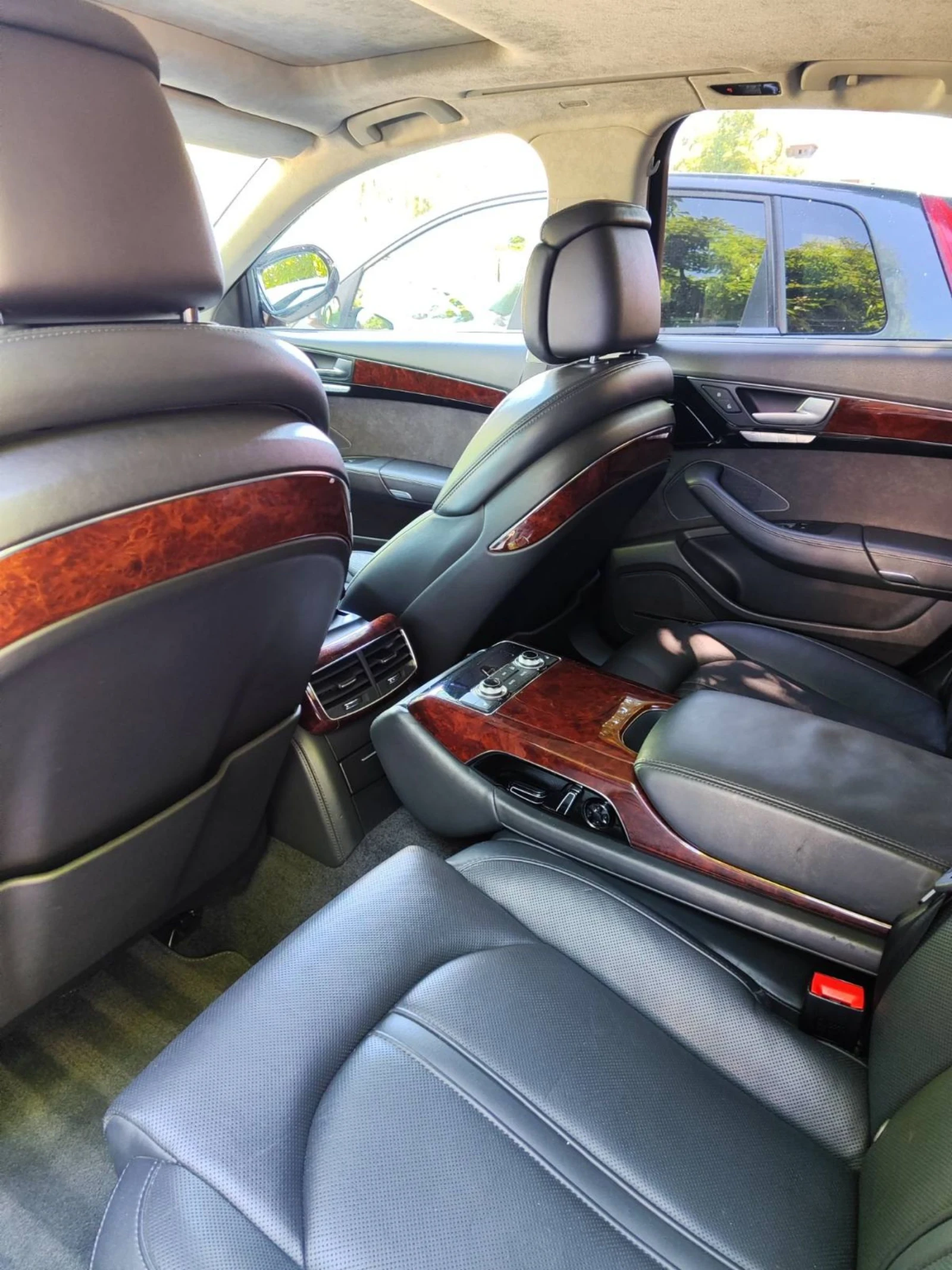 Audi A8 4.2, снимка 8 - Автомобили и джипове - 54947622
