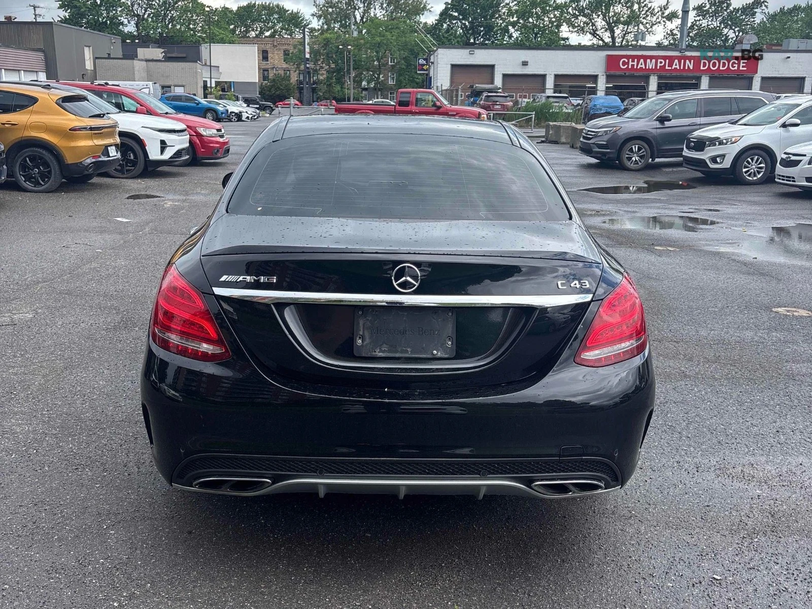 Mercedes-Benz C 43 AMG 4MATIC Автокредит Цена до България, снимка 3 - Автомобили и джипове - 55010680