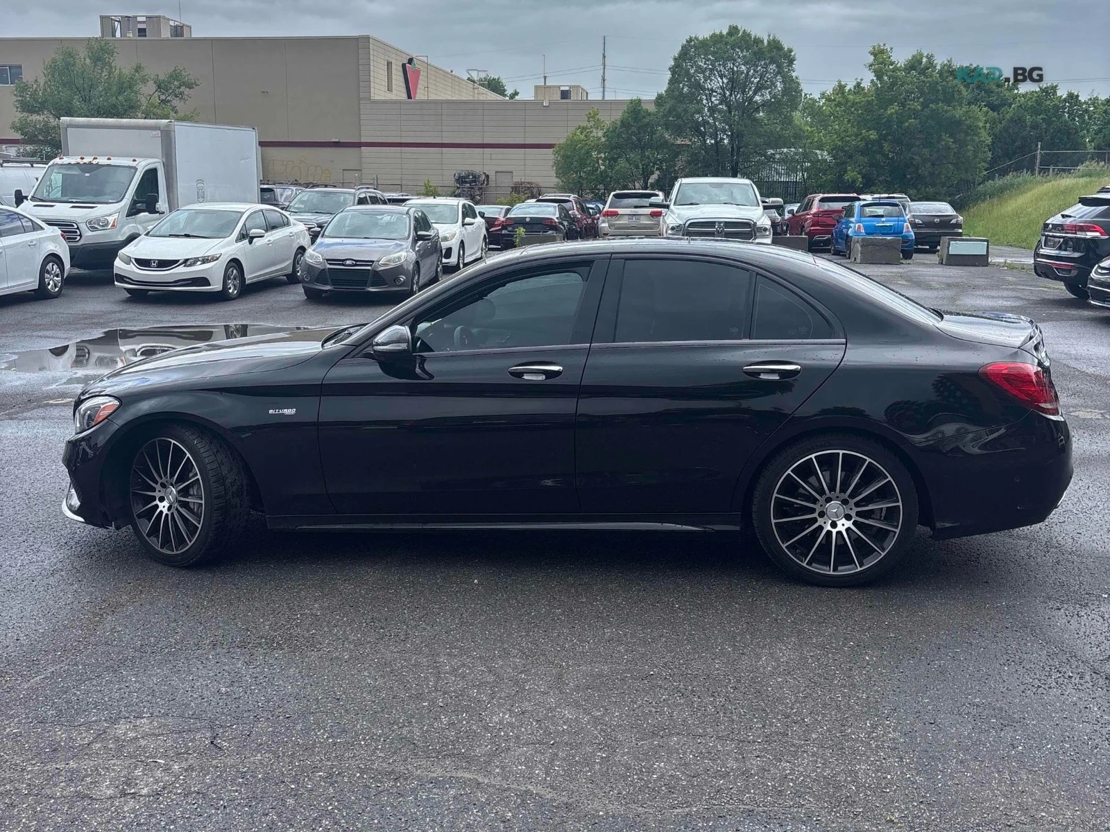 Mercedes-Benz C 43 AMG 4MATIC Автокредит Цена до България, снимка 2 - Автомобили и джипове - 55010680