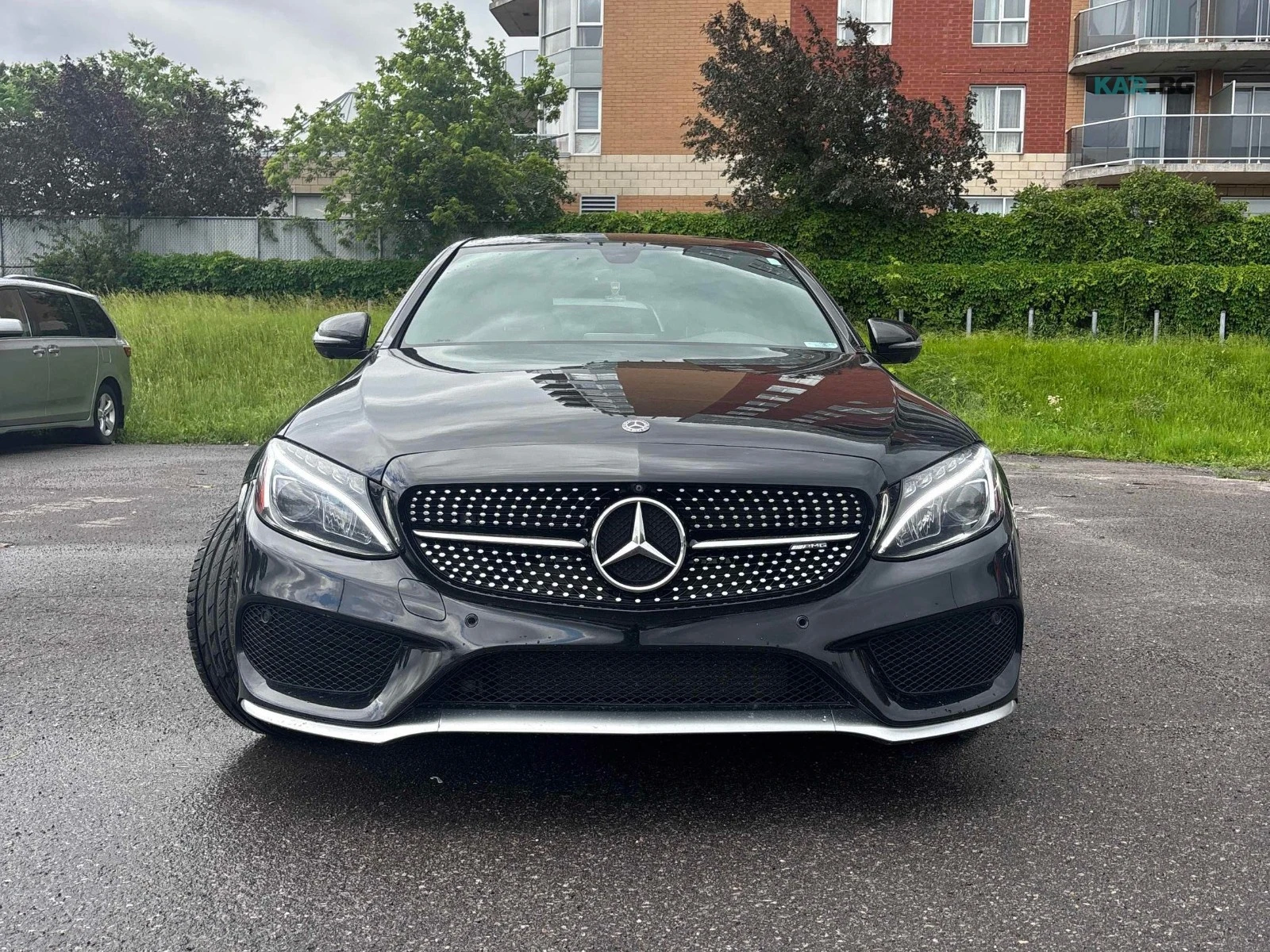 Mercedes-Benz C 43 AMG 4MATIC Автокредит Цена до България, снимка 5 - Автомобили и джипове - 55010680