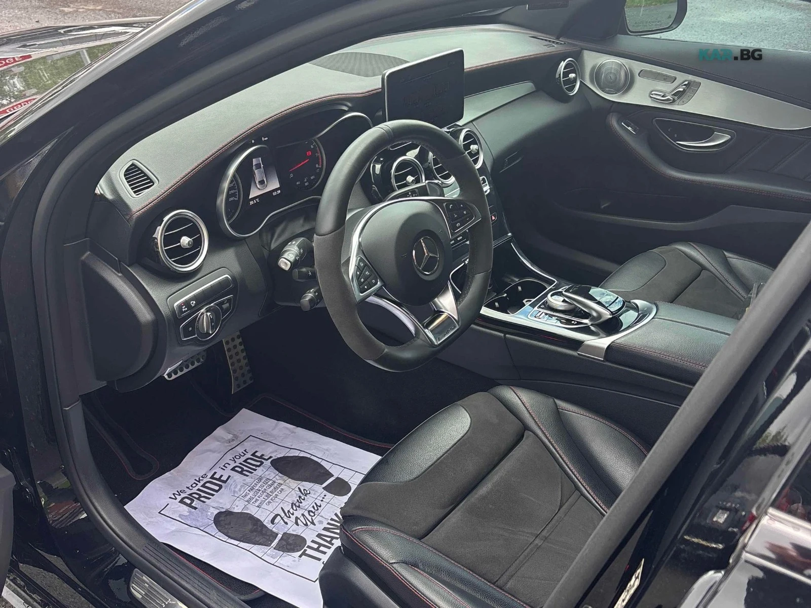 Mercedes-Benz C 43 AMG 4MATIC Автокредит Цена до България, снимка 4 - Автомобили и джипове - 55010680