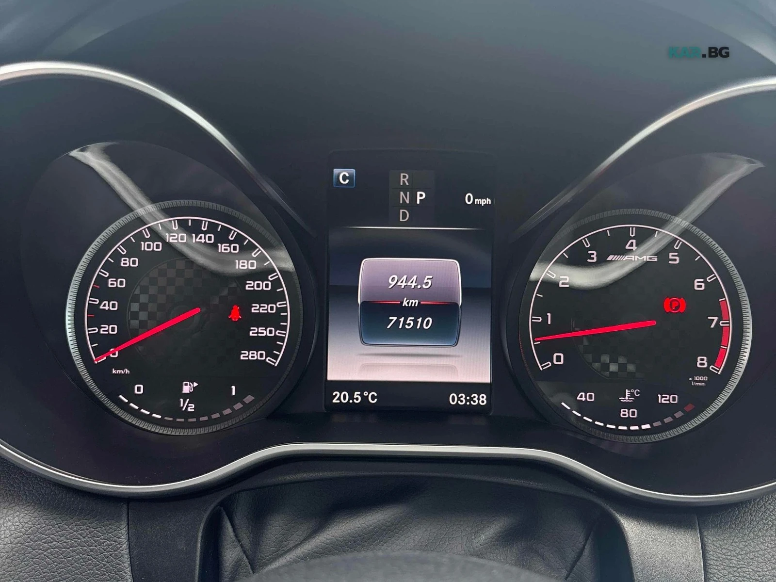 Mercedes-Benz C 43 AMG 4MATIC Автокредит Цена до България, снимка 7 - Автомобили и джипове - 55010680