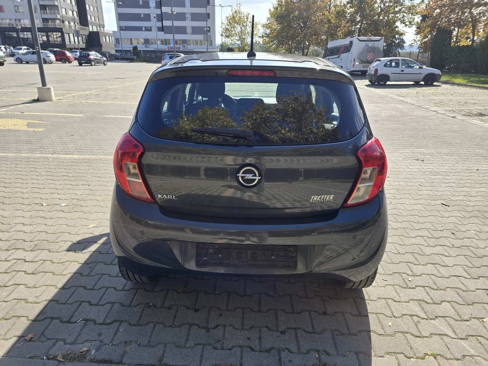 Opel Karl КАТО НОВ/1.0/75hp, снимка 5 - Автомобили и джипове - 55173231