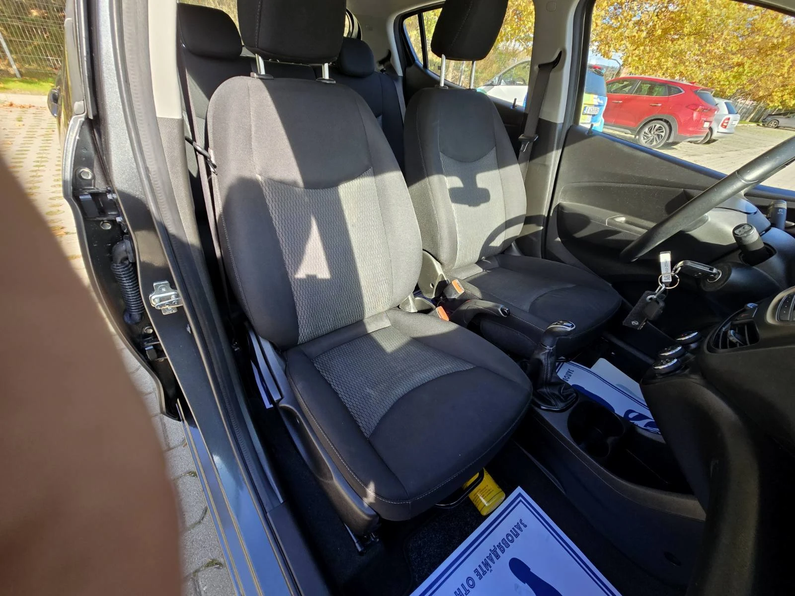 Opel Karl КАТО НОВ/1.0/75hp, снимка 12 - Автомобили и джипове - 55173231