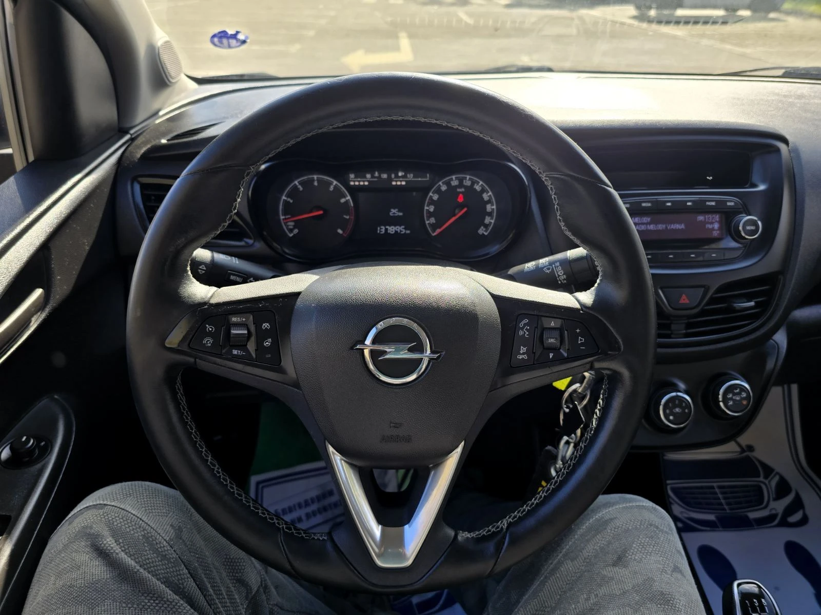 Opel Karl КАТО НОВ/1.0/75hp, снимка 9 - Автомобили и джипове - 55173231
