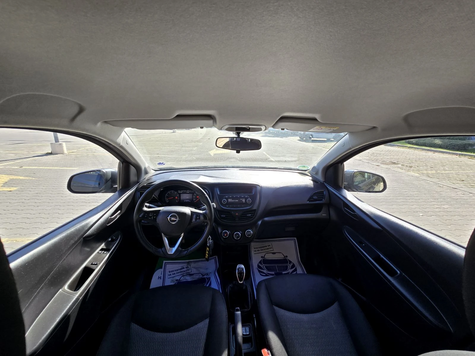 Opel Karl КАТО НОВ/1.0/75hp, снимка 14 - Автомобили и джипове - 55173231