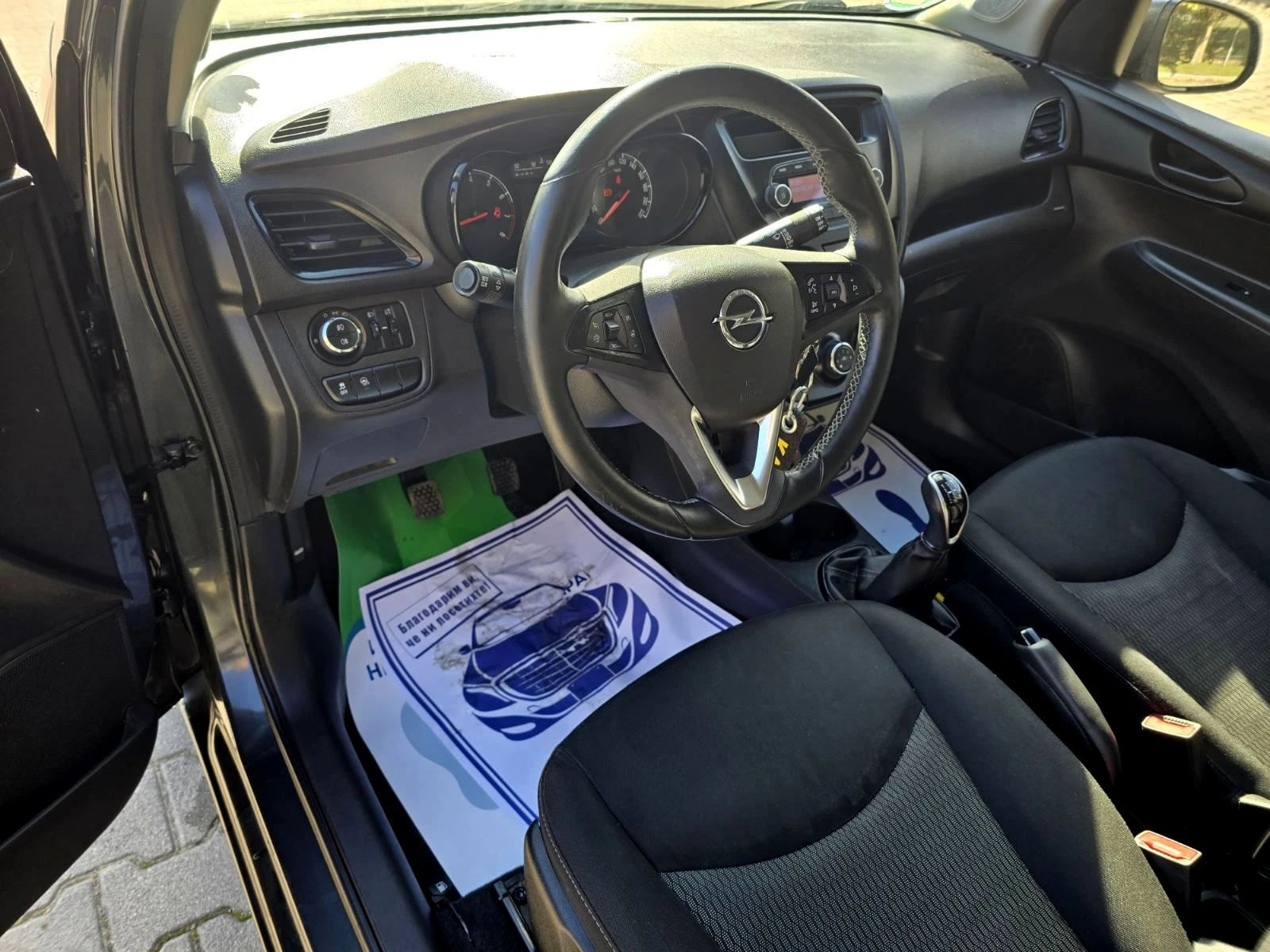 Opel Karl КАТО НОВ/1.0/75hp, снимка 8 - Автомобили и джипове - 55173231