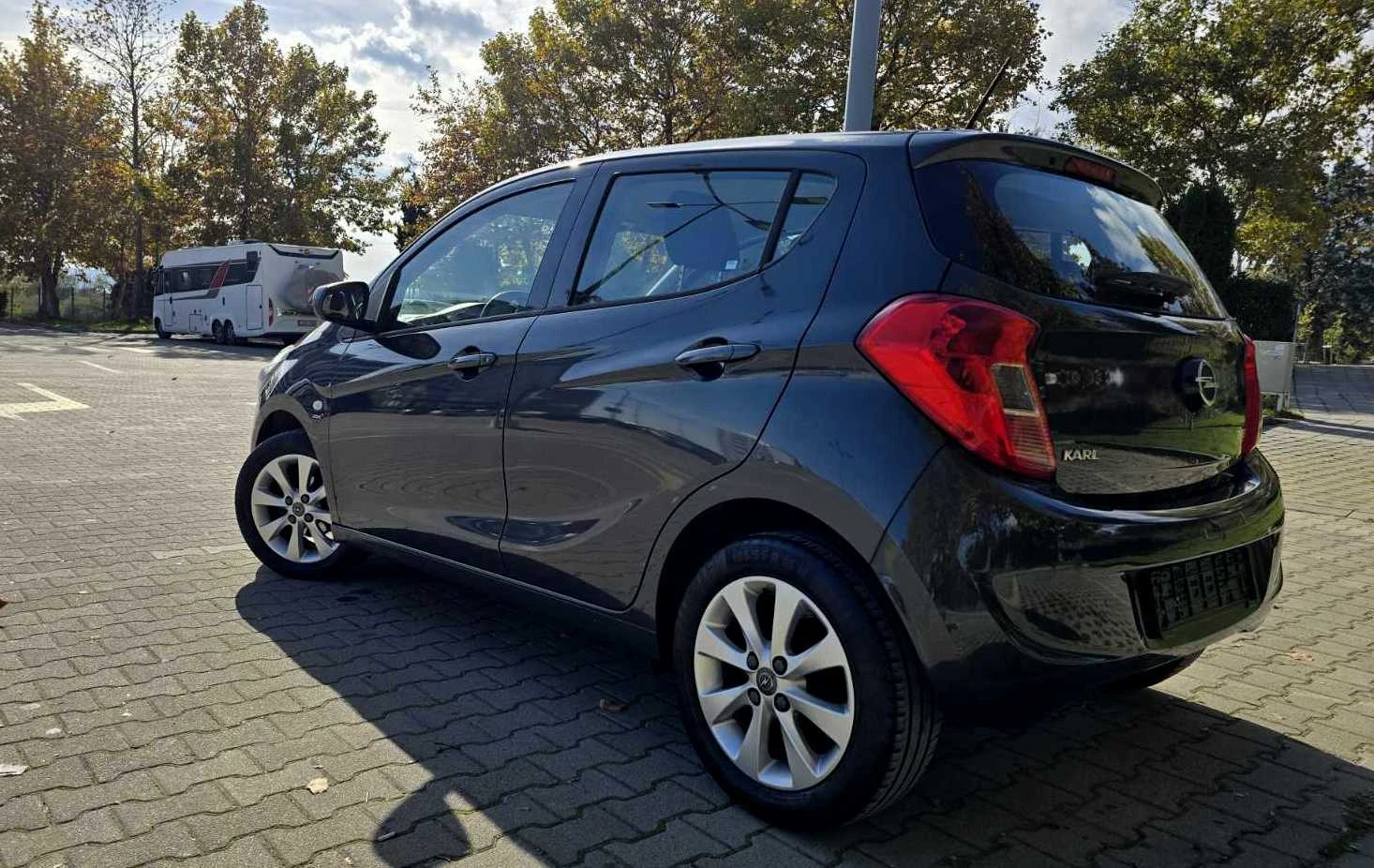 Opel Karl КАТО НОВ/1.0/75hp, снимка 6 - Автомобили и джипове - 55173231
