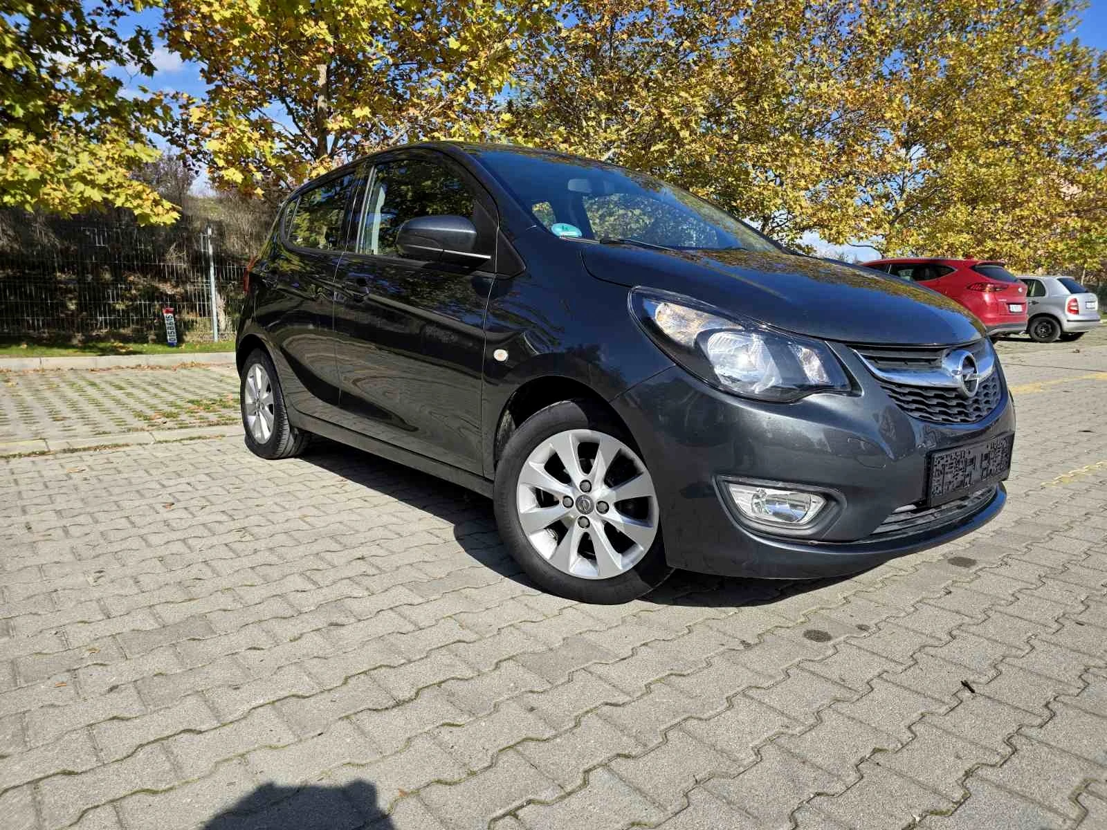 Opel Karl КАТО НОВ/1.0/75hp, снимка 3 - Автомобили и джипове - 55173231