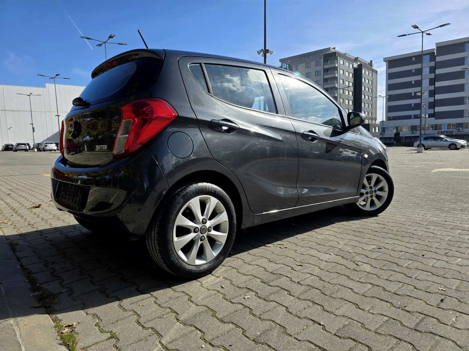 Opel Karl КАТО НОВ/1.0/75hp, снимка 4 - Автомобили и джипове - 55173231