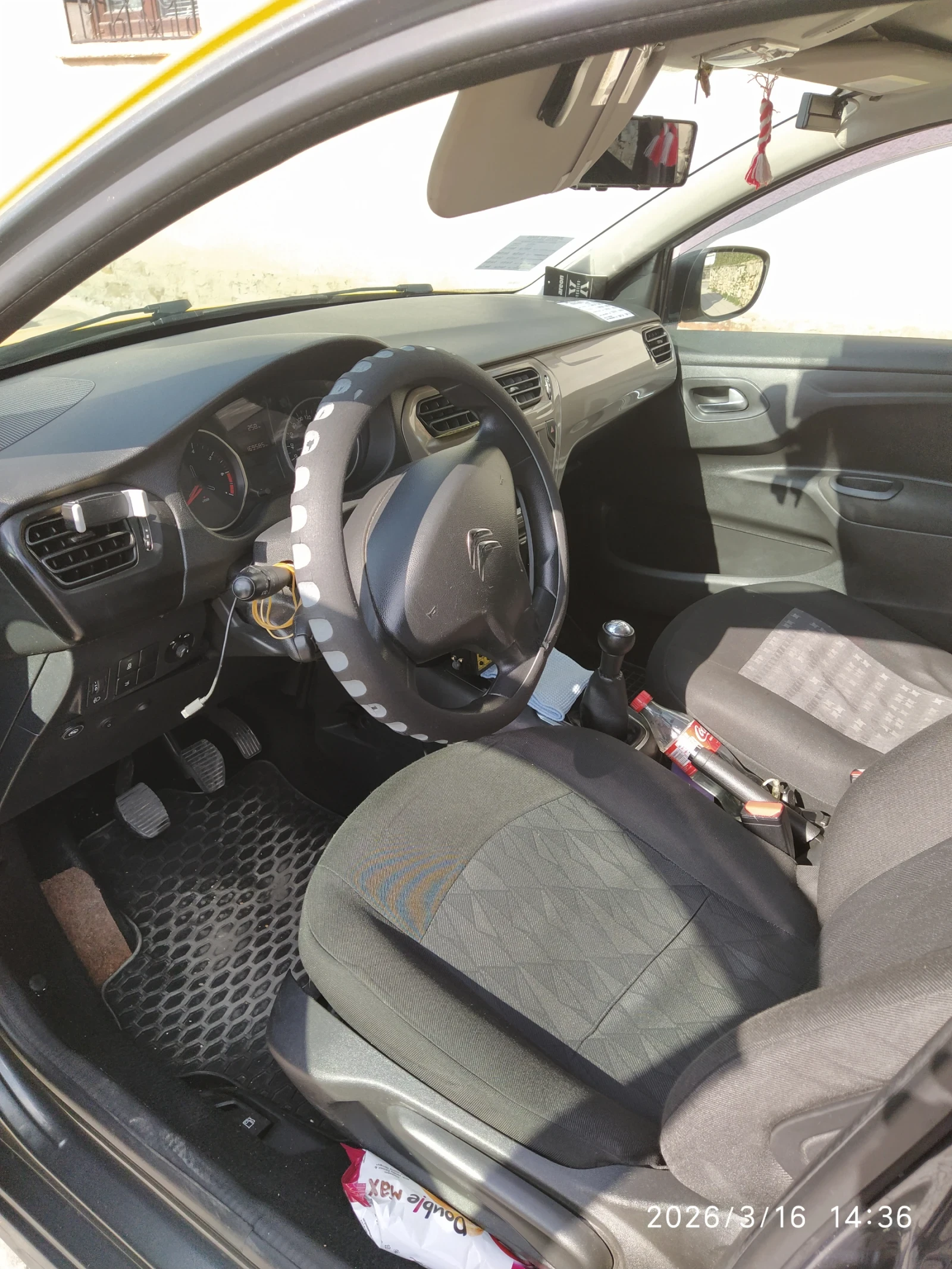 Citroen C-Elysee, снимка 11 - Автомобили и джипове - 55274686