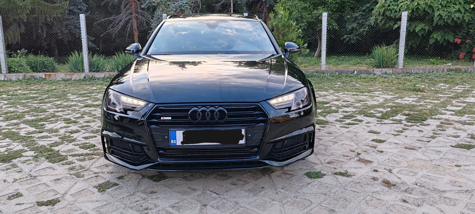 Audi A4 3.0TDI 3xS LINE, снимка 8 - Автомобили и джипове - 55295582