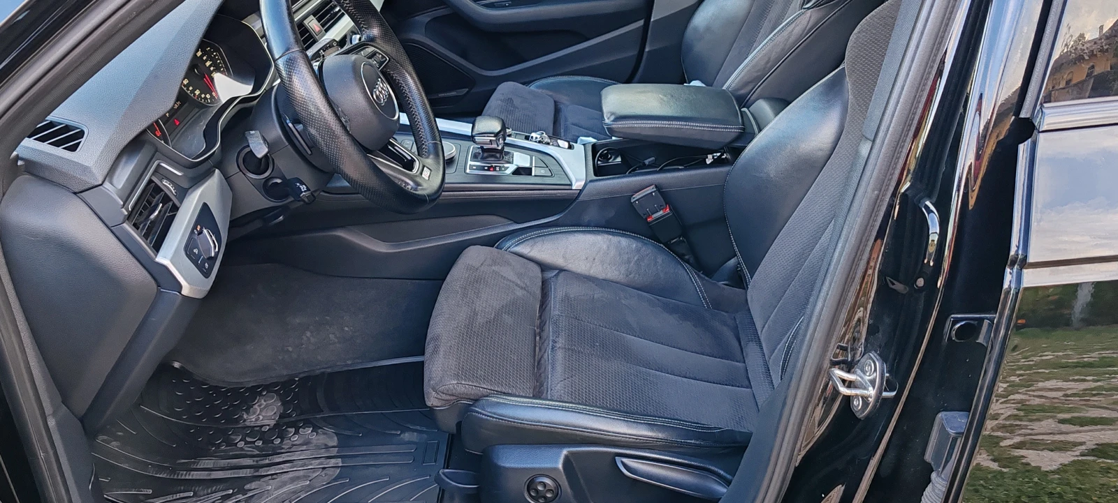 Audi A4 3.0TDI 3xS LINE, снимка 11 - Автомобили и джипове - 55295582