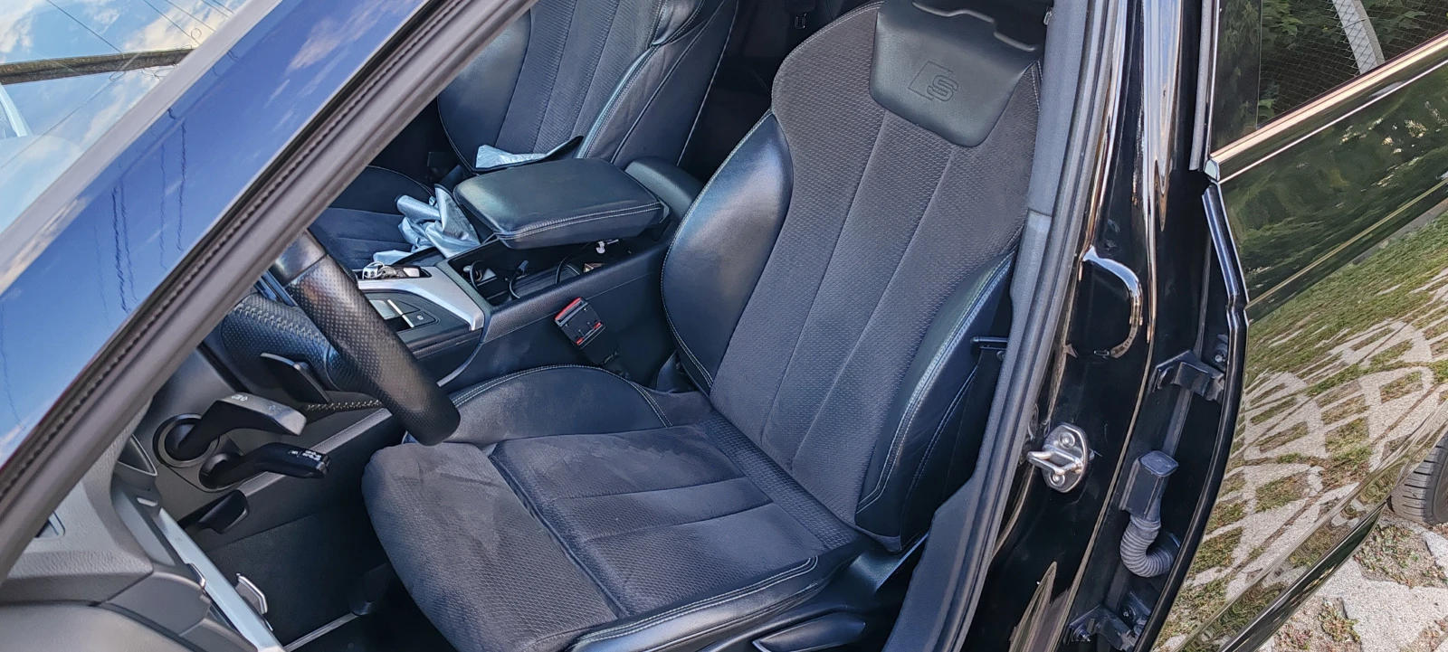 Audi A4 3.0TDI 3xS LINE, снимка 10 - Автомобили и джипове - 55295582
