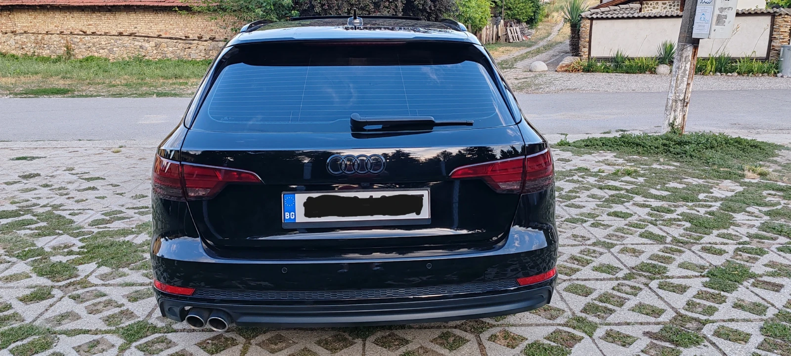 Audi A4 3.0TDI 3xS LINE, снимка 7 - Автомобили и джипове - 55295582