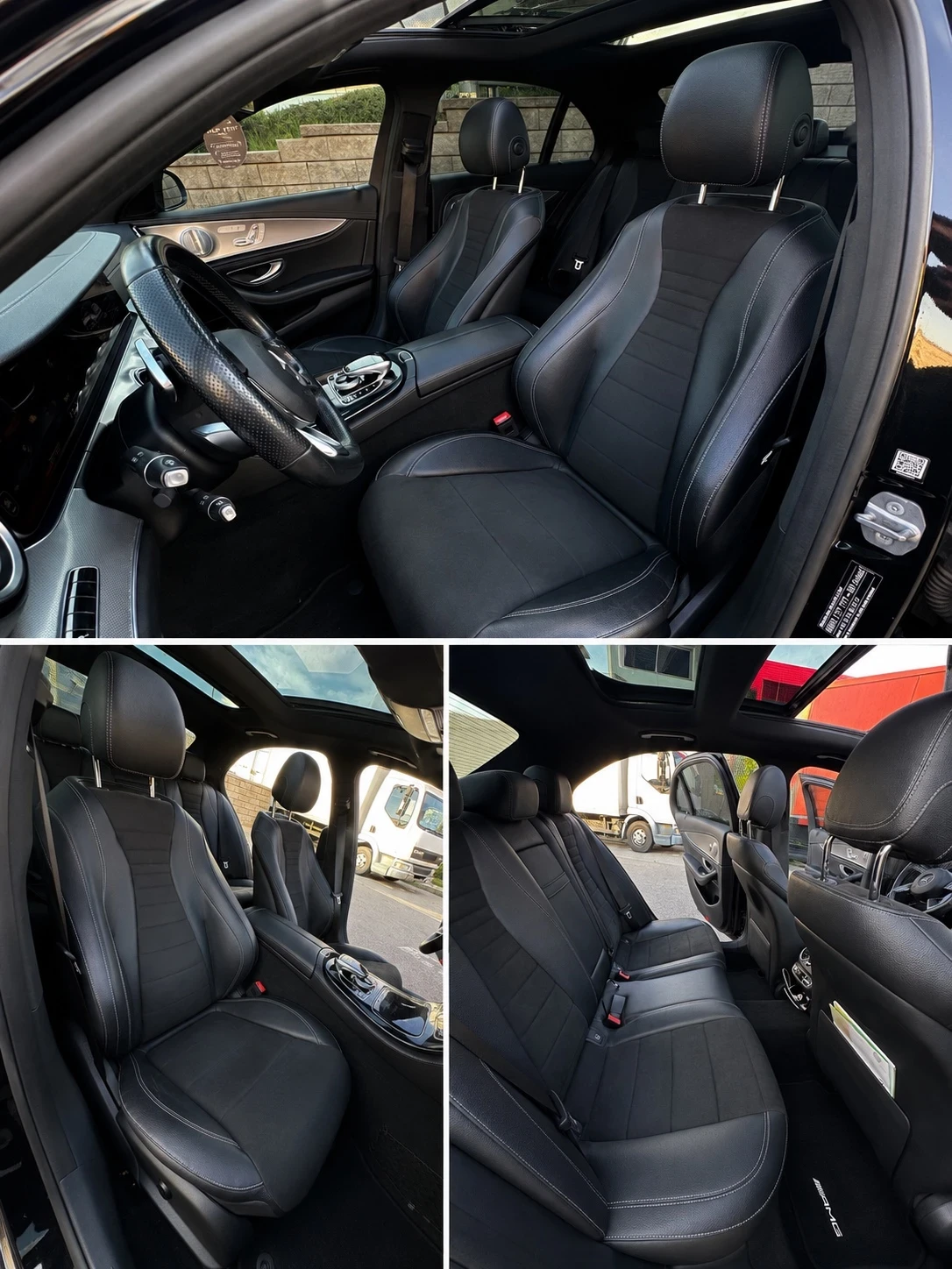 Mercedes-Benz E 350 AMG LINE, снимка 11 - Автомобили и джипове - 55305590