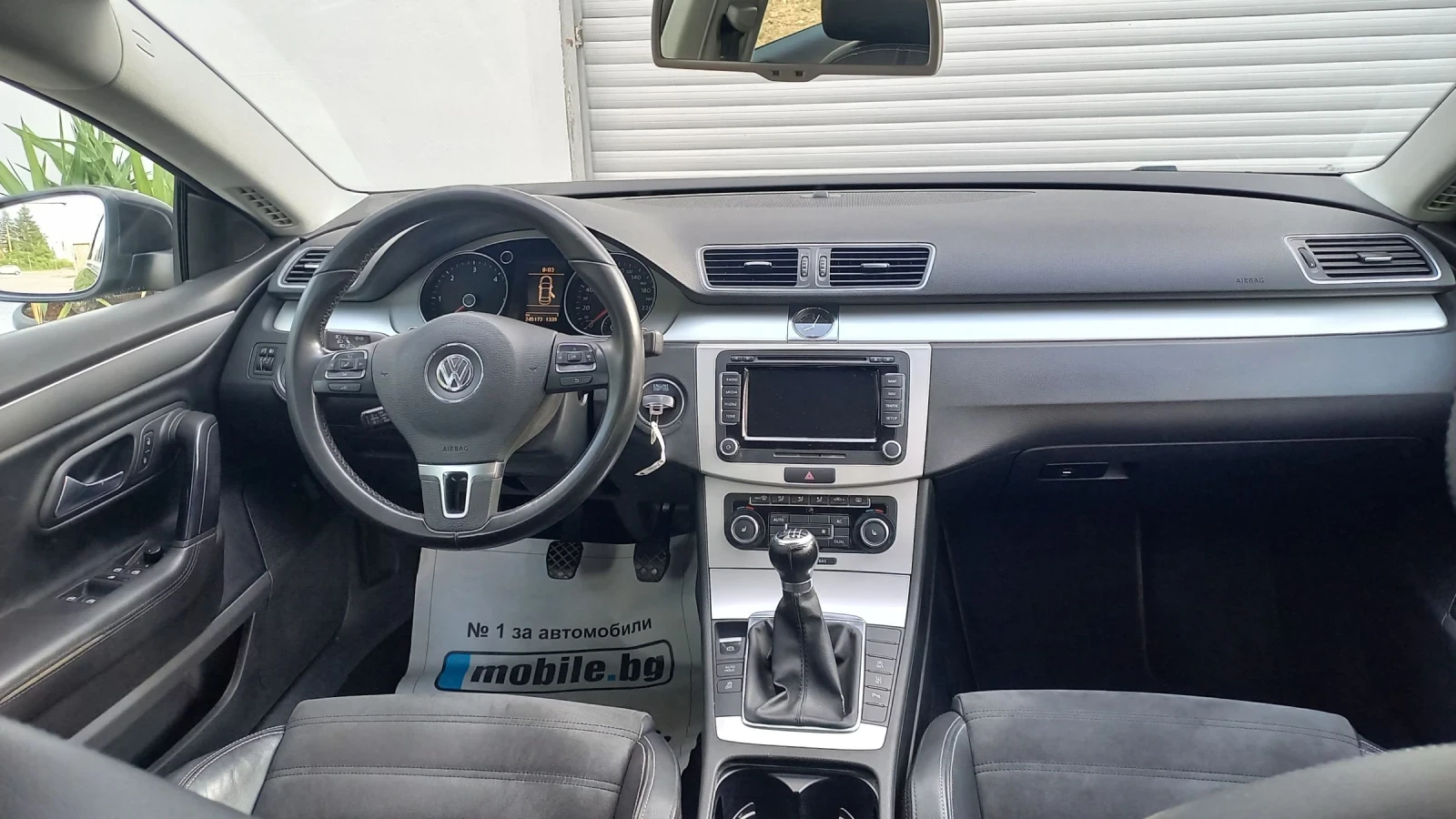 VW Passat CC 2.0tdi 140кс , снимка 14 - Автомобили и джипове - 55411907